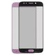 Vidrio de carcasa puede usarse con Samsung J730F Galaxy J7 (2017), rosado