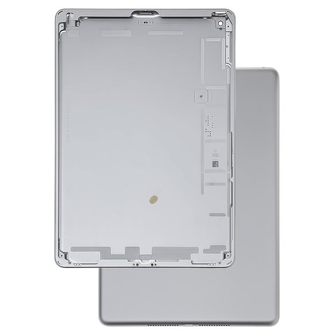 Panel trasero de carcasa puede usarse con Apple iPad Pro 9.7, negra, gris, versión Wi Fi , A1893 2018 