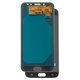 Pantalla LCD puede usarse con Samsung J730 Galaxy J7 (2017), negro, con ajuste de brillo, Best copy, sin marco, Copy, (TFT)