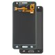 Pantalla LCD puede usarse con Samsung A300 Galaxy A3, negro, con ajuste de brillo, sin marco, Copy, (TFT)