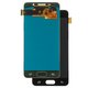Pantalla LCD puede usarse con Samsung A310 Galaxy A3 (2016), negro, sin marco, High Copy, (OLED)