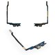 Cable flex puede usarse con Samsung I9505 Galaxy S4, del micrófono, del conector de carga, con componentes