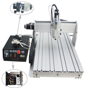 Máquina fresadora CNC de sobremesa de 3 ejes ChinaCNCzone 6040 1500 W 