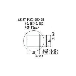 Boquilla para pistola de aire caliente Quick NK3137