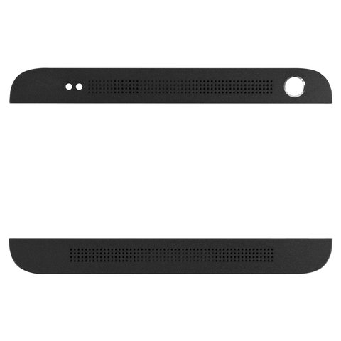 Panel superior + inferior de la carcasa puede usarse con HTC One Max 803n, negra