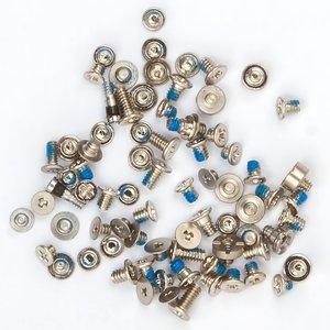 Tornillo puede usarse con iPhone 7 Plus, plateado, juego completo