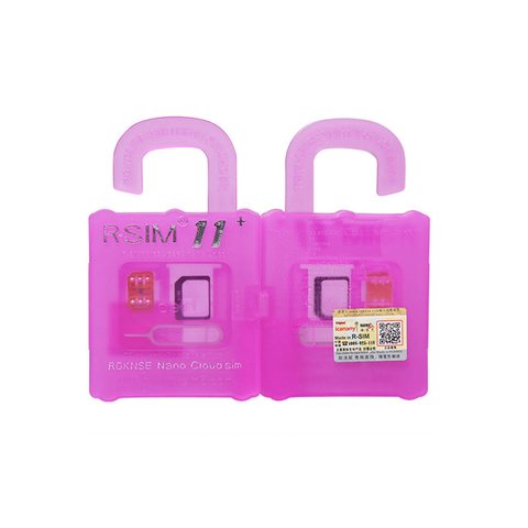 Tarjeta R Sim 11+ v20.0 para iPhone 5 5c 5s 5 SE 6 6 Plus 6s 6s Plus 7 7 Plus 8 8 Plus