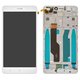 Pantalla LCD puede usarse con Xiaomi Redmi Note 4X, blanco, Original (PRC), Snapdragon, BV055FHM-N00-1909_R1.0