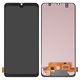 Pantalla LCD puede usarse con Samsung A705 Galaxy A70, negro, sin marco, High Copy, con borde ancho, (OLED)