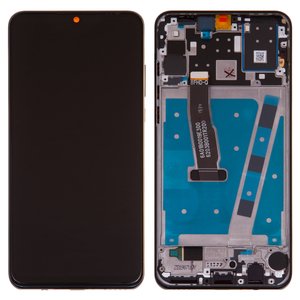 Pantalla LCD puede usarse con Huawei P30 Lite 2020  New Edition, negro, con marco, Original PRC , Marie L21BX