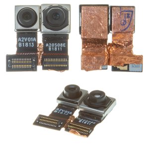 Cámara puede usarse con Xiaomi Redmi Note 6 Pro, frontal, remanufacturados, M1806E7TG, M1806E7TH, M1806E7TI