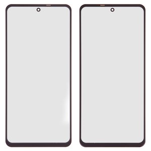 Vidrio de carcasa puede usarse con Xiaomi Mi 10T Lite, Poco X3, Poco X3 NFC, Poco X3 Pro, Redmi Note 9 Pro 5G, con película OCA, negro, M2007J17G