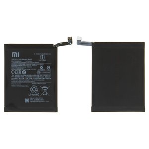 Batería BM53 puede usarse con Xiaomi Mi 10T, Mi 10T Pro, Li Polymer, 3.87 V, 5000 mAh, Original PRC 