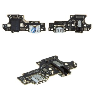 Cable flex puede usarse con Realme C21Y, del conector de carga, del conector de auriculares, con micrófono, High Copy, placa del cargador