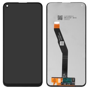 Pantalla LCD puede usarse con Huawei P40 Lite E, Y7p, negro, sin marco, Copy, ART L28 ART L29 ART L29N