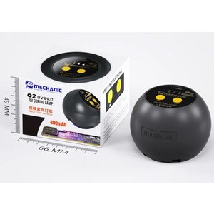 Lámpara ultravioleta Mechanic Q2, con temporizador, con bateria