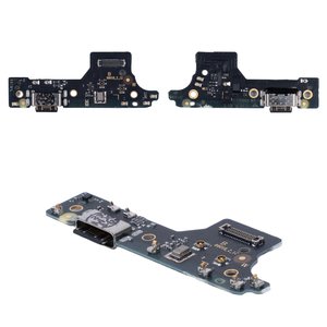 Cable flex puede usarse con Xiaomi Poco M6 Pro 5G, Redmi 12 5G, del conector de carga, Original PRC , placa del cargador