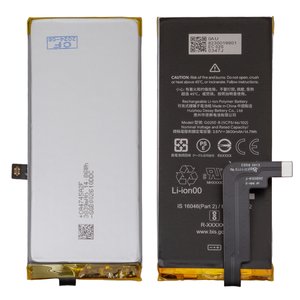 Batería G025E B puede usarse con Google Pixel 4a 5G, Li Polymer, 3.87 V, 3800 mAh, Original PRC 