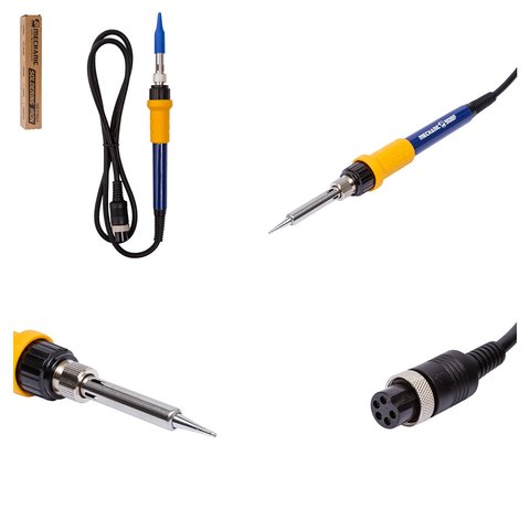 Cautín de recambio Mechanic HK 908F, 60 W, 5 pin, HK 936D+