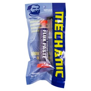 Fundente en pasta Mechanic Q60, para soldar níquel, para soldar acero inoxidable, 10 g