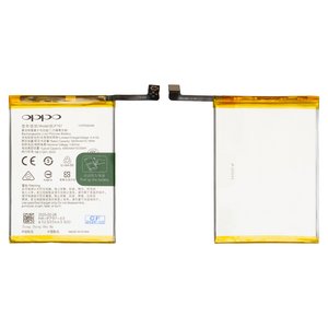 Batería BLP797 puede usarse con Oppo A53 5G, A72 5G, A73 5G 2020 , Li Polymer, 3.85 V, 3940 mAh, Original PRC 