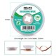 Malla para desoldar RELIFE RL-2030, (Ancho) 2.0 mm, d 3 m