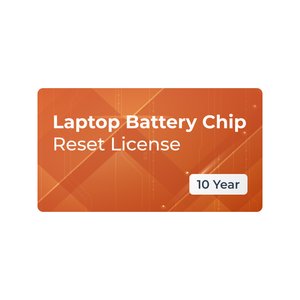 Licencia para eliminación de errores del microcircuito de batería 10 años 