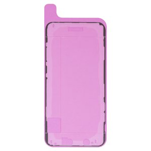 Etiqueta de pantalla puede usarse con Apple iPhone 11 Pro Max, Original, negro, adhesive