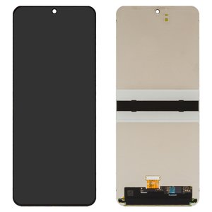 Pantalla LCD puede usarse con Samsung F741 Galaxy Z Flip6, negro, original vidrio reemplazado 