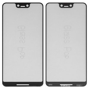 Vidrio de carcasa G+OCA PRO puede usarse con Google Pixel 3 XL, con película OCA, negro