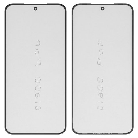 Vidrio de carcasa G+OCA PRO puede usarse con Xiaomi 14, con película OCA, negro