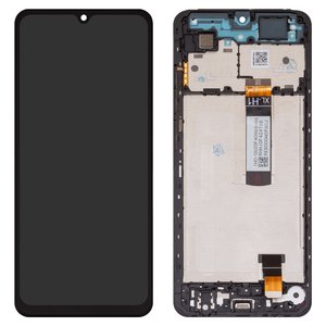 Pantalla LCD puede usarse con Xiaomi Redmi A5 4G, negro, con marco, Original PRC , 167.92mm, 25028PC03G, 25028RN03A, 25028RN03I, global version