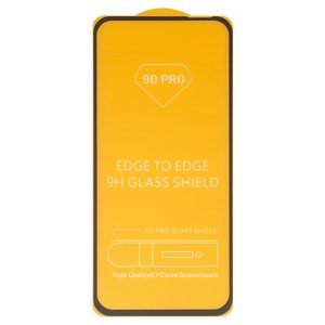 Vidrio de protección templado puede usarse con Tecno Pop 9 4G, Pova 6 Neo LI6 , Spark 30 KL6 , Spark 30C, Spark Go 1 KL4 , Full Glue, compatible con estuche, sin embalaje, sin pañuelos , negro
