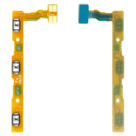 Cable flex puede usarse con Xiaomi Redmi Note 13 Pro Plus, del botón de volumen, del botón de encendido