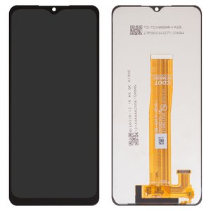 Pantalla LCD puede usarse con Samsung A047 Galaxy A04s, A136 Galaxy A13 5G, negro, sin marco, Copy, FPC6510