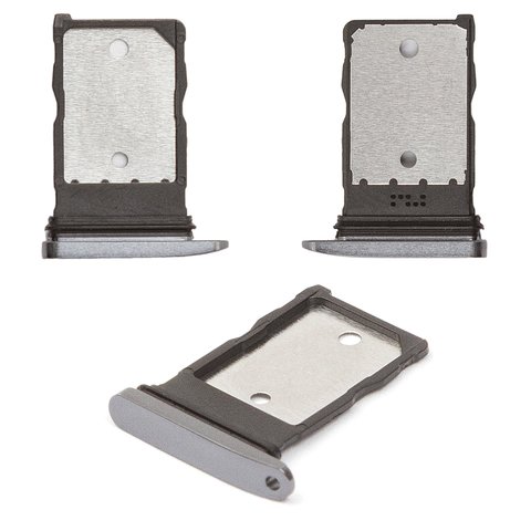 Sujetador de tarjeta SIM puede usarse con Google Pixel 9 Pro, negro, obsidian