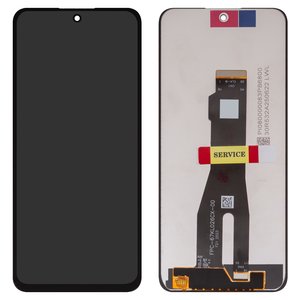 Pantalla LCD puede usarse con Huawei Honor 200 Smart, Honor 90 Smart, Honor X7b, negro, sin marco, Box , ALT NX1