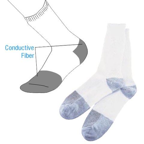 Антистатичні шкарпетки Goot WF 10M