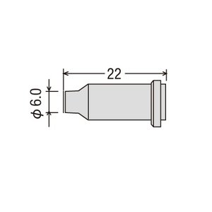 Паяльне жало Goot GP 510HT