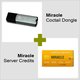 Miracle GSM Cocktail донгл и 10 серверных кредитов Miracle