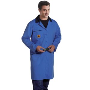 Антистатичний халат Warmbier 2618.AM160.B.S