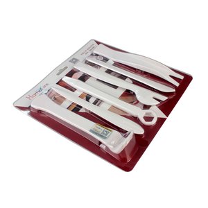 Набор инструментов для снятия обшивки полиуретан, 6 предметов 