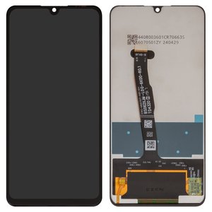 Дисплей для Huawei Nova 4e, P30 Lite, P30 Lite 2020  New Edition, чорний, без рамки, Сopy
