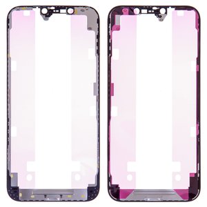 Рамка кріплення дисплея для iPhone 12 Pro Max, чорна