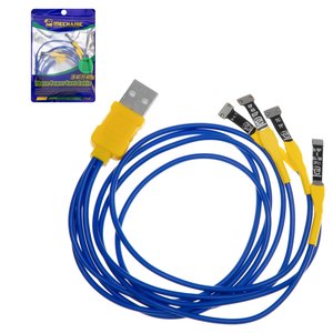 Тест кабель живлення Mechanic K для Apple iPhone X