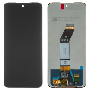 Дисплей для Xiaomi Redmi 10 2021 , Redmi 10 2022 , чорний, без рамки, High Copy