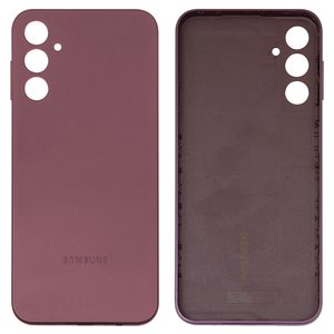 Задняя панель корпуса для Samsung A145 Galaxy A14, красная
