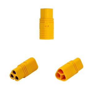 Силовий роз'єм живлення Amass MT60 F, "мама"