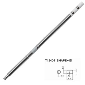 Паяльне жало Quicko T12 D4