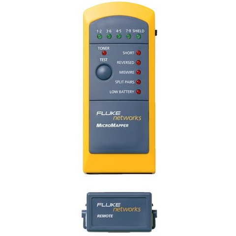 Тестер кабеля Fluke Networks MT 8200 49A MicroMapper™ 2103088 